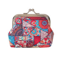 Cierre Change Bolsa Viaje maquillaje Bolsa para Mujeres Niños 1 piezas Vintage monederos Bolsa - details 3