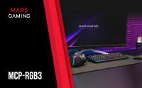 Mars Gaming MCP-RGB3, Pack Gaming Teclado Fixed RGB + Ratón Gaming RGB Flow 3200 DPI + Auriculares Over-Ear RGB + Alfombrilla XXL, Combo Gaming en Negro, Rosa o Blanco y con Idioma Español, Francés o Portugués - details 0