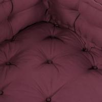 Cojín de Sofá Palet vidaXL con soporte para espalda y brazos en tela roja - details 4