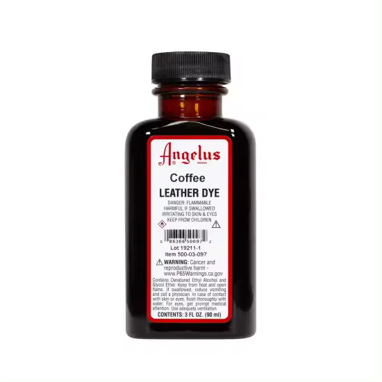 Angelus TINTE PARA CUERO LEATHER DYE ANGELUS CAFE / COFFEE 88,9 ML - 1