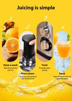 Juicer Machine 400W Juicer Met 3-Inch Grote Mond Voor Hele Vruchten En Groenten Sap Centrifuge Met 2 Snelheid Gemakkelijk Schoon Te Maken,1.5L - details 4