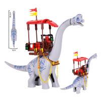 Nuevos Juguetes De Dinosaurio Parque KL3301-3305 Jurásico Gigante Brachiosaurus Wonder Plesiosaurio Bloques De Construcción Para Niños Regalo De Navidad - details 5