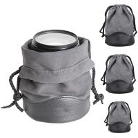 Bolsa De Camara Impermeable Y Antigolpes Para DSLR Nikon Canon Sony Video Y Fotografia Pequeña Bolsa De Hombro Transpirable - details 7