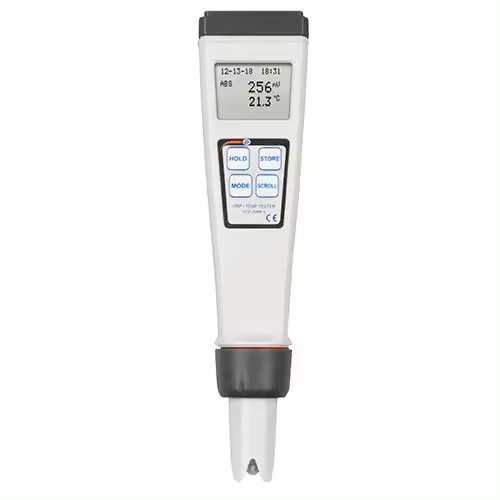 Medidor de ORP para la medición de la temperatura y el potencial Redox / Memoria para 50 series de valores / Electrodo intercambiable / Carcasa protegida contra salpicaduras de agua y polvo / PCE Instruments - 1