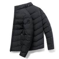 Abrigo De Invierno Para Hombre Parka Gruesa Y Cálida De Color Sólido Estilo Casual Para Mujer Moda Streetwear Tallas Hasta 8XL - details 3