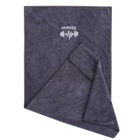 Toalla De Gimnasio Unisex Gris Alta Absorción Secado Rápido Para Baloncesto Running Y Ejercicios De Fitness Mat Zapatilla De Sudor - details 5