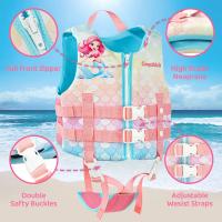 Chaleco De Salvamento Para Niños Neopreno Flotador Para Natación Vela Navegación Surf Seguridad Chaleco Flotador Para Niños - details 4