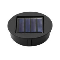 4PCS Luces Solares Interchangeables Para Jardín Y Camino Impermeables Con Luz De Ambiente Modernas Instalación Auto-Contenida Fuente De Energía Solar - details 9