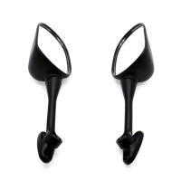 Par De Espejos Retrovisores Para Motocicleta Negro Adecuado Para Honda CBR600RR 2003-2007 Y CBR1000RR 2004-2007 Accesorios De Lado De Metal Y Plástico - details 7