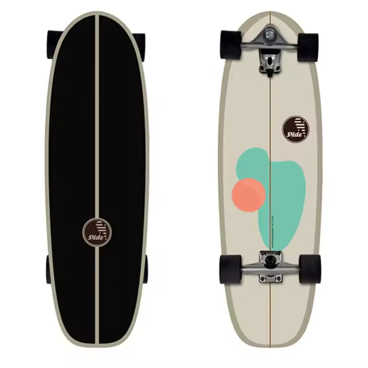 Skateboard Surfskates Slide Surfskate Evo 34´´ Idyllic Dorado - 1