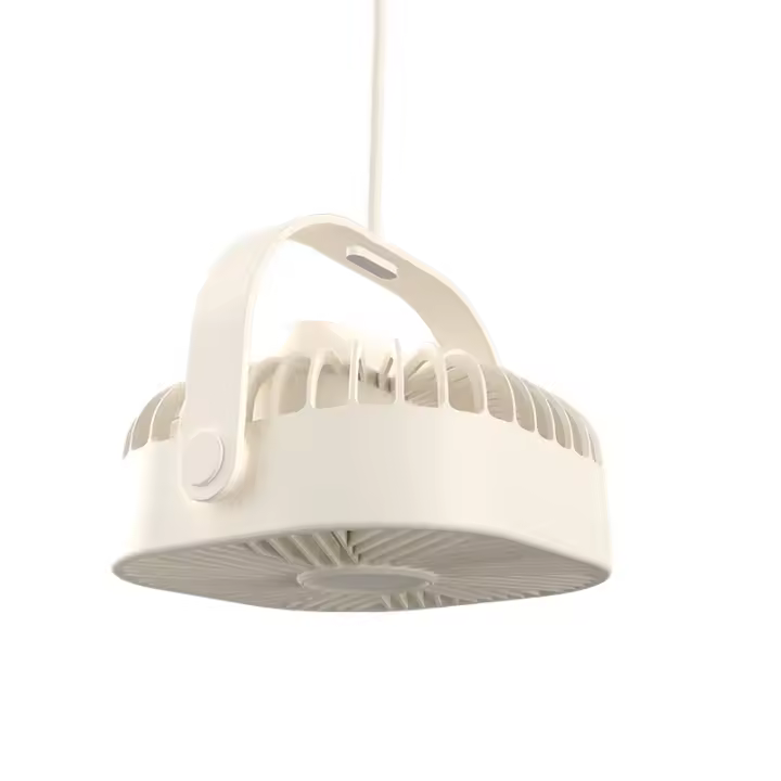Nuevo ventilador eléctrico de pared, ventilador de escritorio, portátil, para oficina, dormitorio de estudiantes, ventilador pequeño de circulación silenciosa - 1