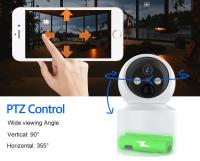 Cámara IP Inalámbrica EseeCloud 5MP WiFi Para Bebé Con Seguimiento Humano AI PTZ Almacenamiento SD Protección De Seguridad Interior Exterior - details 5