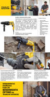 STANLEY Martillo Combinado SDS Plus® 800W 2,4J EPTA - Potente y Versátil con 3 Modos de Trabajo (Rotación, Percusión, Cincelado)| Incluye Accesorios y Maletín para Profesionales | Modelo SFMEH210K-QS - details 0