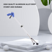 Extensor De Agarraduras Plegable Herramienta De Mano Portátil Para Llevar Basura Pinza De Garbage Reacher Picker De Collapsible - details 3