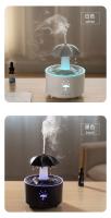 Máquina De Aromaterapia Con Paraguas Giratorio Para Diffusor De Agua Gotas Zoeydam Origien China Continental - details 15