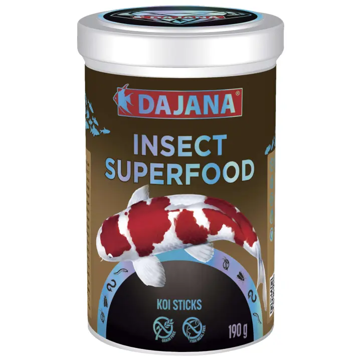 Sticks para peces de estanque INSECT SUPERFOOD 5L - 1