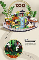 Bloques De Construcción Zoo DIY 4800+ Piezas Mini Bricks Modelo De Parque Desértico Juguete Interactivo Para Padres Y Niños Para Adultos Y Niños - details 2