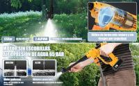Mini limpiador inalámbrico de alta presión, 500W, 65Bar, pistola de agua pulverizada, máquina de limpieza a presión para batería Makita de 18v - details 1