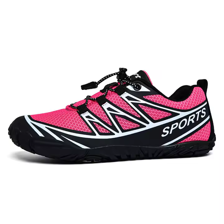 Nuevos zapatos de playa de cinco dedos para exteriores, deportivos, para rastreo de arroyos, anfibios, para vadear, montañismo, de secado rápido, para hombre. - 1