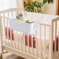 Bedside Hanging Storage Basket,Storage Rack Organizer Caddy for Home Office School Dormitory Room Desktop Bunk Bedside - details 3