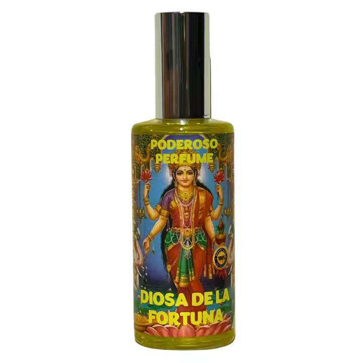 THE BUBBLE SHOP - Poderoso Perfume de la Diosa de la Fortuna 100ml | Atraer Dinero, Fortuna, Suerte | Ritual para Abundancia - 1
