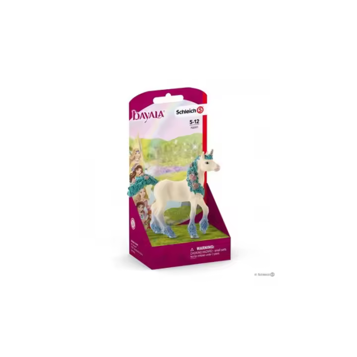 Unicornio florido, potro - 1