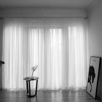 Cortinas De Moda Para Ventana Sencillas Y Modernas En Color Solido De Alta Calidad Decoración Festiva Para Bodas Y Hogar - details 66