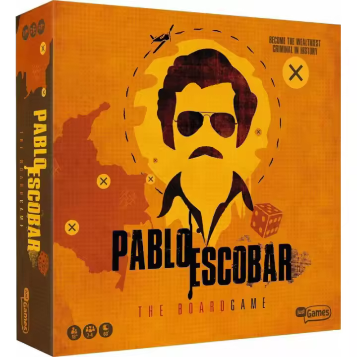 JUEGO DE MESA EL PATRÓN UN JUEGO DE TRÁFICO ESTRATÉGICO, JUEGO ESCOBAR NUEVO - 1