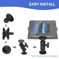 Soporte Rotatorio Universal Para Bote Y Kayak Montaje Para Localizador De Pescar Placa De Montaje Soporte De Kayak - details 5