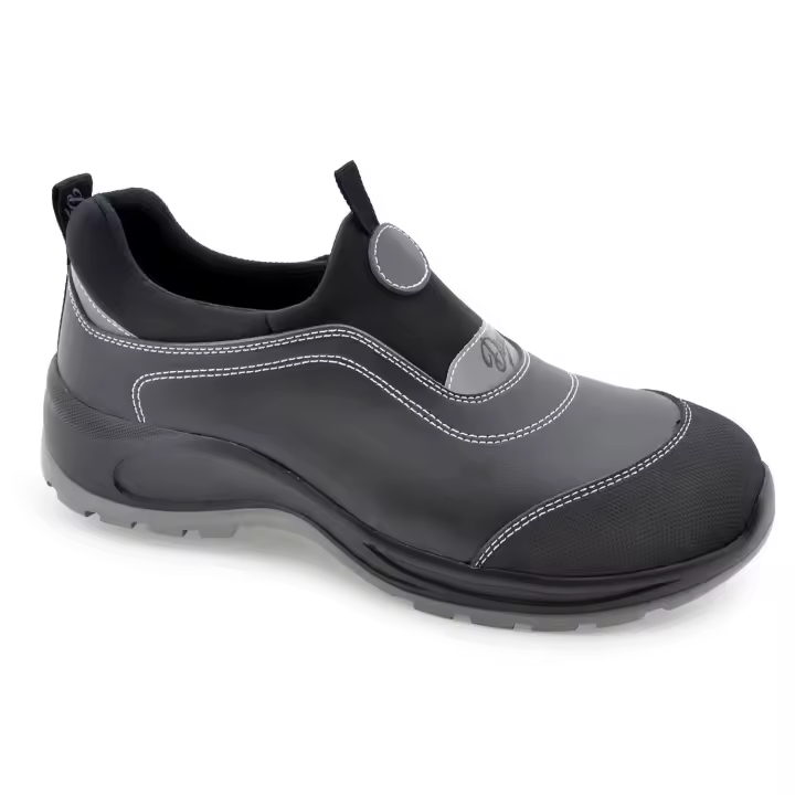 Zapato de Seguridad sin cordones Flexile Plus marca Dian S3S+SR+HI+CI+FO+SC - 1