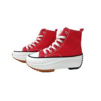 Eva zorteon- Zapatillas de Lona  Caña Alta  para Mujer. - details 6
