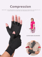 Guantes De Compresión Magnéticos Para El Codo Y Mano Antiartritis Terapia De Salud Alivio Del Dolor De Mano Y Rodilla Guantes De Seguridad Para Adultos - details 6