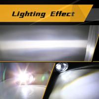 Luces De Niebla LED Para Audi A1 A4 Wagen A5 A6 B8 C7 Q3 Passat CC 2008-2014 Luz Diurna DRL Super Brillante Y Larga Vida Útil Negro - details 0