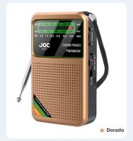 Mini Radio Portátil AM/FM/SW 3-Band Para Correr Y Caminar Con Soporte De Auriculares Y Recargable Radio FM Receptor - details 5