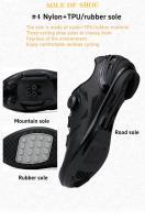 Nuevos Zapatos De Ciclismo Unisex Cómodos Y Ligeros Para Hombres Zapatillas De Montaña Y Carretera Transpirables Con Cierre De Zip - details 7