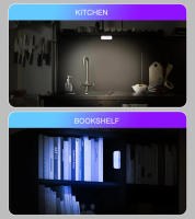 Luz De Interior Para Coche Portátil Con Sensor De Toque De Dedo Mini Lámpara LED De Lectura Luz De Ambiente Magnética USB Universal 7 Colores - details 9