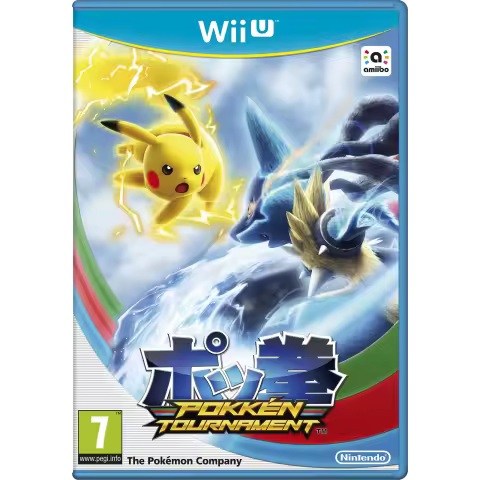 Pokkén Tournament, Juego para Consola Nintendo Wii U - 1