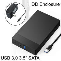 Caja De Carga Externa Para Disco Duro De 3.5 Pulgadas USB 3.0 Soporte Hasta 10TB Encerramiento De Disco Duro SATA Para PC Y Laptop Adaptador De Alta Velocidad - details 0