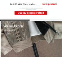 Chaqueta De Cashmere Para Hombre 2024 Suéter Tejido Caliente Y Casual De Otoño E Invierno Estilo Zipper Trenzado - details 0