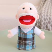 Puppets De Peluche Para Niños 28-33cm Muñecos De Dedos Y Mano Para Juegos De Rol Nocturnos Y Cuentos Propios Juguetes De Interacción Familiar Para Niños Y Niñas - details 22