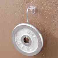 Soporte de estante sin perforaciones, Clips autoadhesivos para estantes de cocina, armario, Clapboard, capa, 24 piezas - details 1