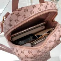 Mochila Clásica Para Mujer Moda Escuela Bolsas Diarias De Compras Mochilas Versátiles Impresionadas Material PU Y Nylon - details 5