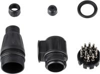Conector de enchufe de remolque de 13 Pines a prueba de Agua de 12 V, para camión, RV, Automóvil, Barco, Caravan - details 2