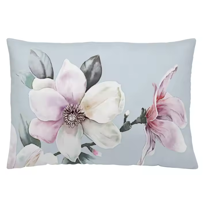 FUNDA DE COJIN VACIO 100% ALGODÓN EMILIA 50X30 CM ICEHOME FABRICADO EN ESPAÑA - 1