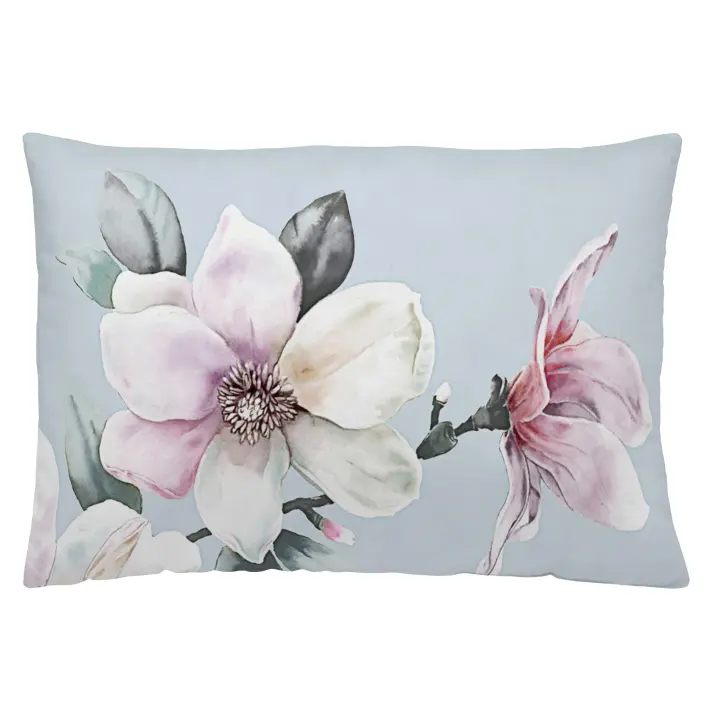 FUNDA DE COJIN VACIO 100% ALGODÓN EMILIA 50X30 CM ICEHOME FABRICADO EN ESPAÑA - 1