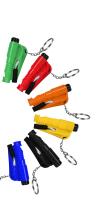 Martillo De Seguridad Para Coche Kit De Rescate Emergencia Llave Cadena Cuchillo Rompe Vidrio Cortador De Cinturón De Seguridad Herramienta De Supervivencia Vehicular - details 3