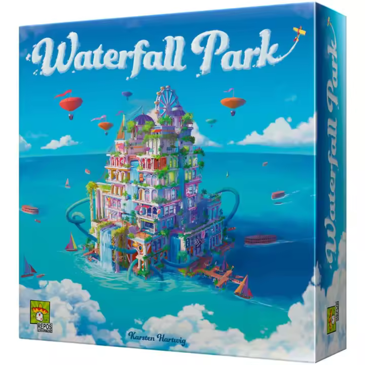 Asmodee - Waterfall Park - 1