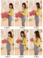 Juguete De Peluche Kawaii Alpaca Suave Regalo Para Niñas Edad De Cumpleaños Aniversario Decoración Del Hogar Estilo Pillow Forma Corazón - details 2