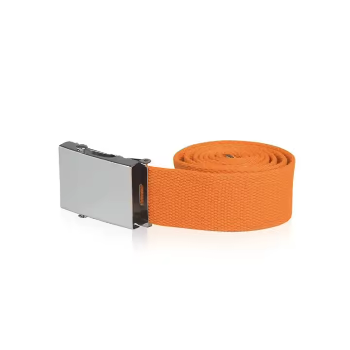 Cinturon Look Poliester Naranja - 1