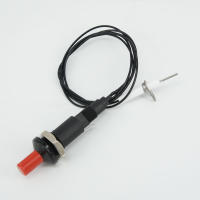 Igniter De Botón Presionable Con Cable Universal Piezo Ignición Para Barbacoa Grill Gas Estufa Hogar Exterior Herramientas - details 16